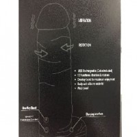 Dildo Realistic Vibrating and Rotating Silicone 10 Functions Rechargeable BROWN